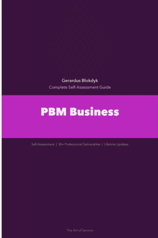PBM Business Third Edition