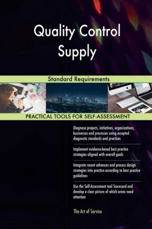 Quality Control Supply Standard Requirements