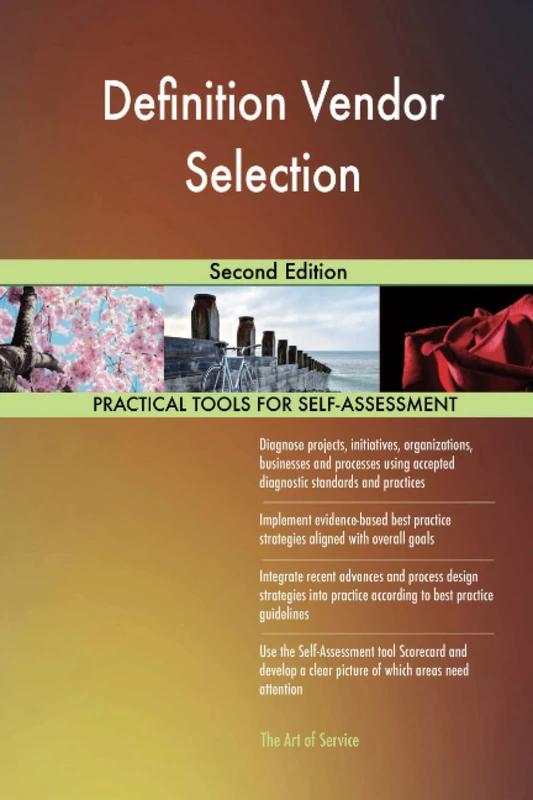 Definition Vendor Selection Second Edition - Image 1