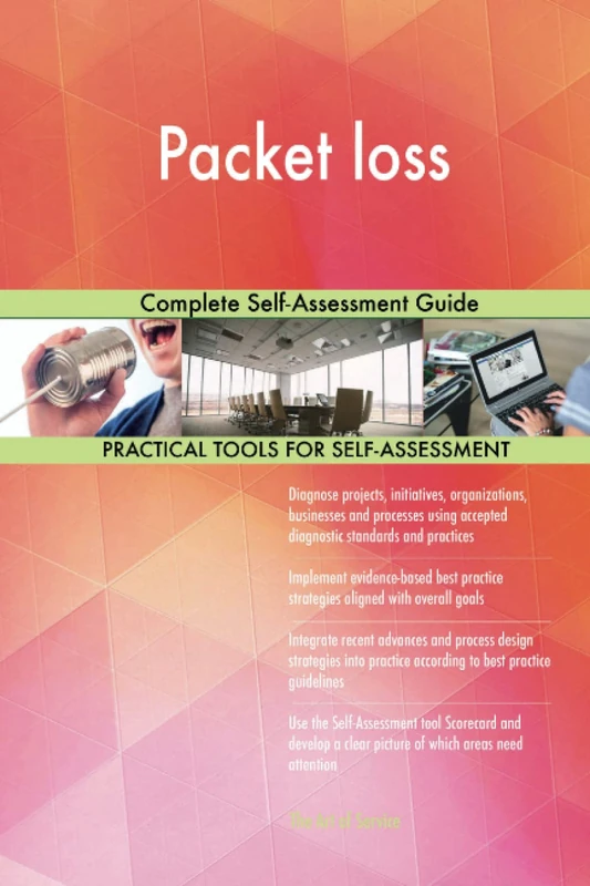 Packet loss Complete Self-Assessment Guide - Image 1