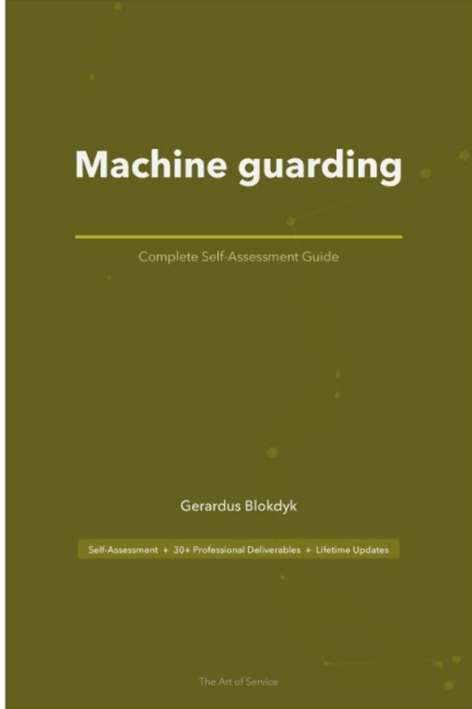 Machine guarding Third Edition - Image 1