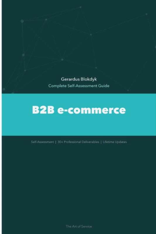 B2B e-commerce Standard Requirements