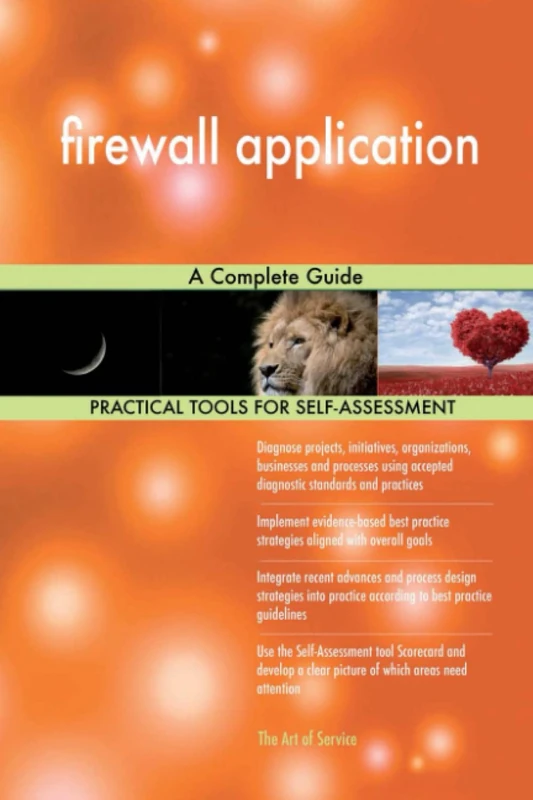 firewall application A Complete Guide