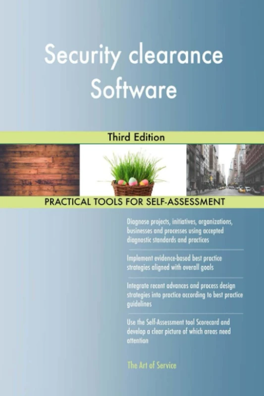 Security clearance Software Third Edition