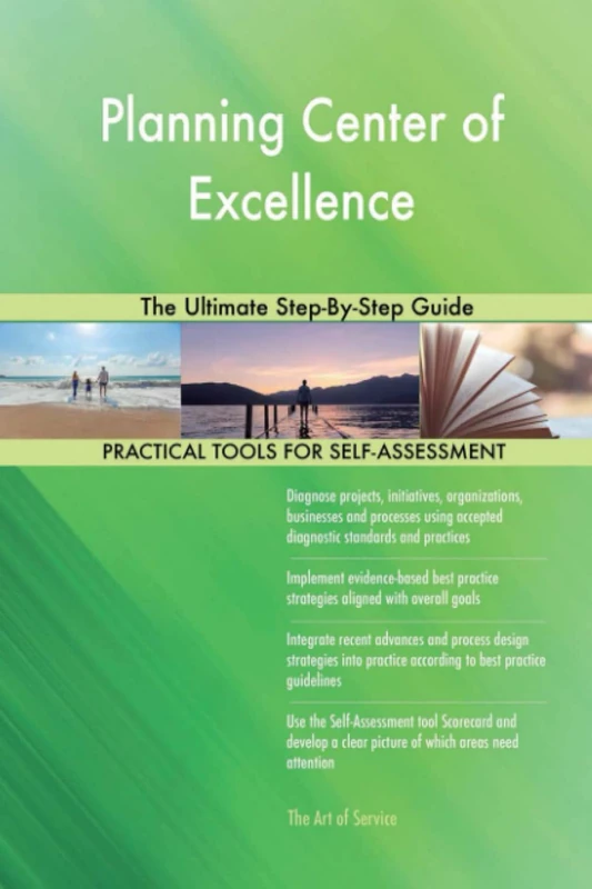 Planning Center of Excellence The Ultimate Step-By-Step Guide
