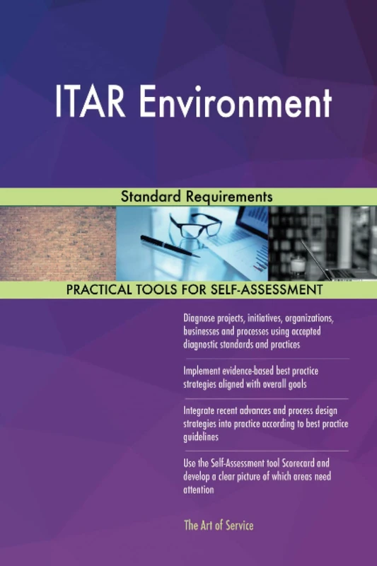 ITAR Environment Standard Requirements