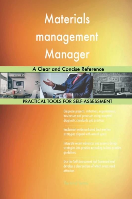 Materials management Manager A Clear and Concise Reference