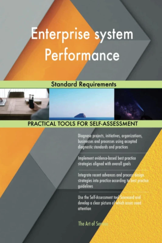 Enterprise system Performance Standard Requirements