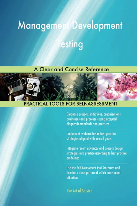 Management Development Testing A Clear and Concise Reference