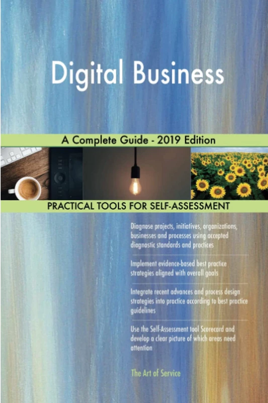 Digital Business A Complete Guide - 2019 Edition