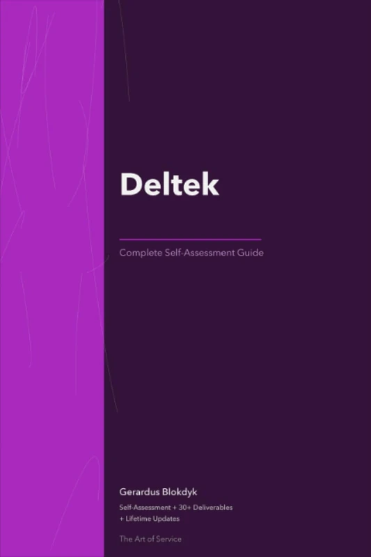 Deltek A Complete Guide - 2019 Edition