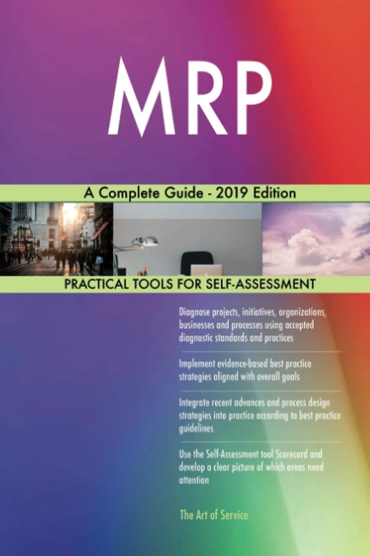 MRP A Complete Guide - 2019 Edition