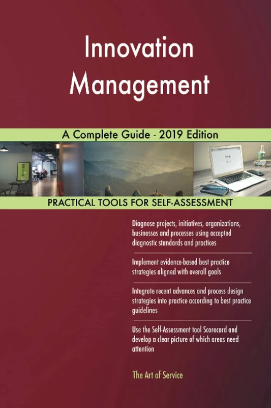 Innovation Management A Complete Guide - 2019 Edition