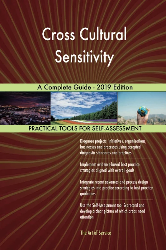 Cross Cultural Sensitivity A Complete Guide - 2019 Edition