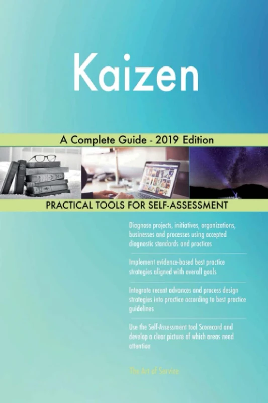 Kaizen A Complete Guide - 2019 Edition - Image 1