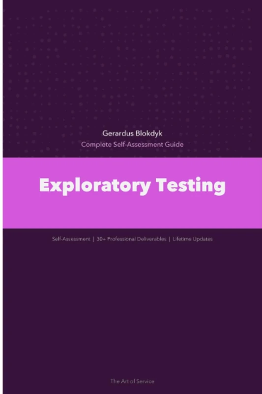 Exploratory Testing A Complete Guide - 2019 Edition