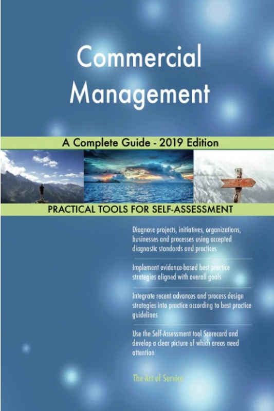 Commercial Management A Complete Guide - 2019 Edition