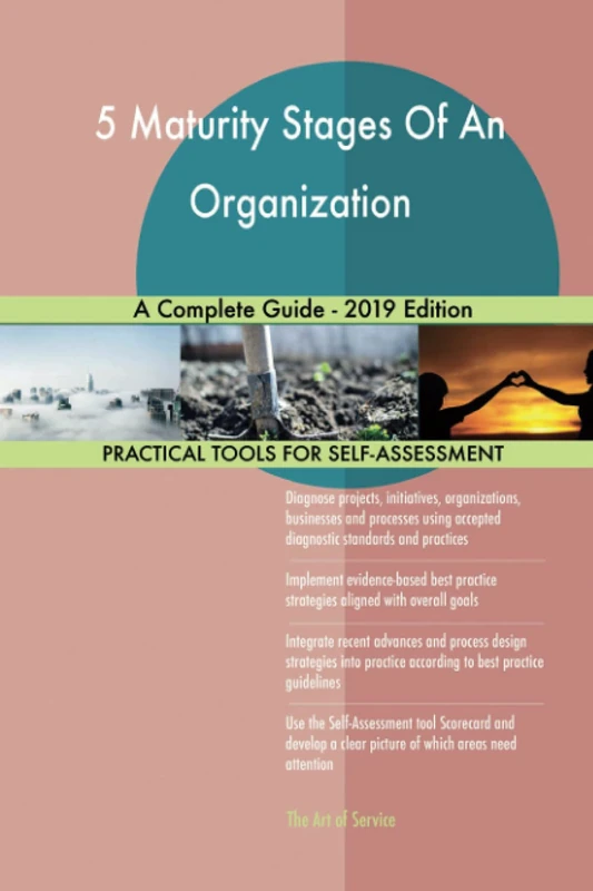 5 Maturity Stages Of An Organization A Complete Guide - 2019 Edition