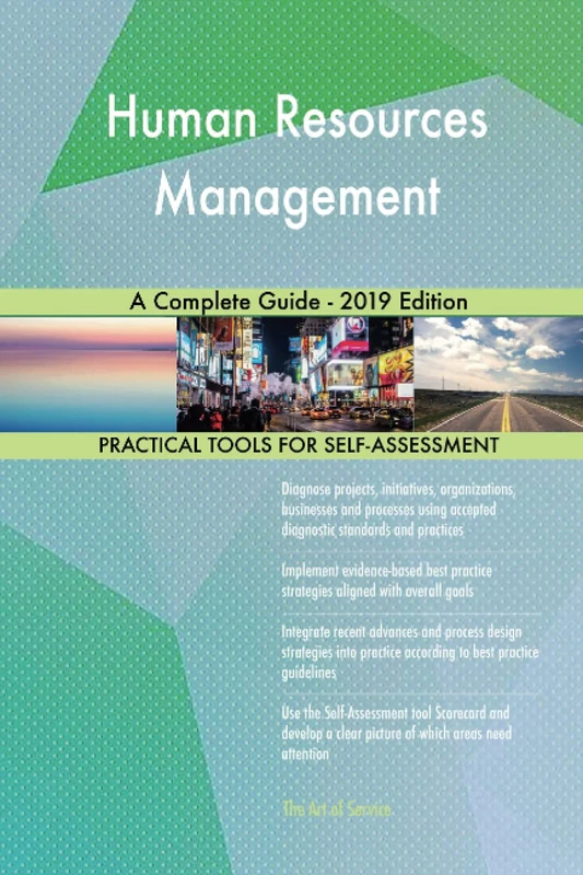 Human Resources Management A Complete Guide - 2019 Edition