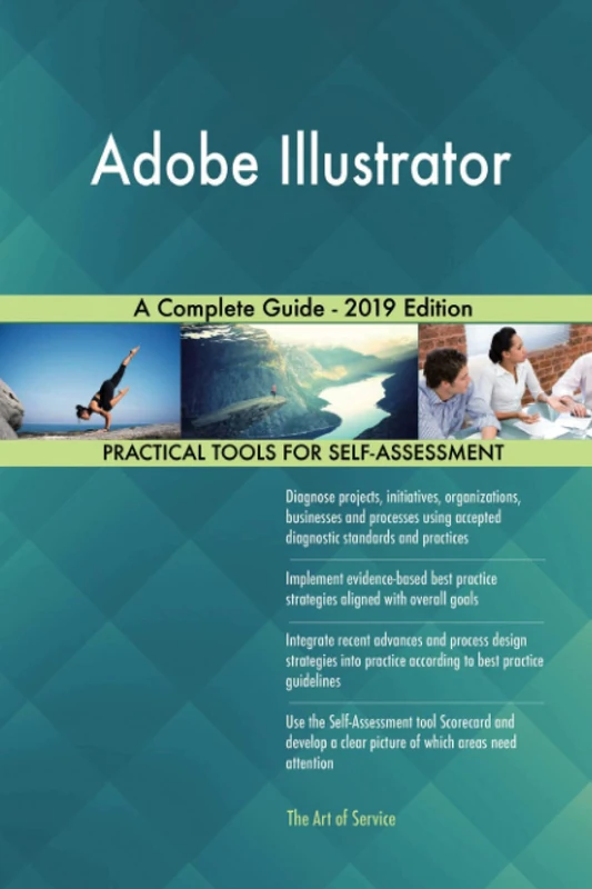 Adobe Illustrator A Complete Guide - 2019 Edition