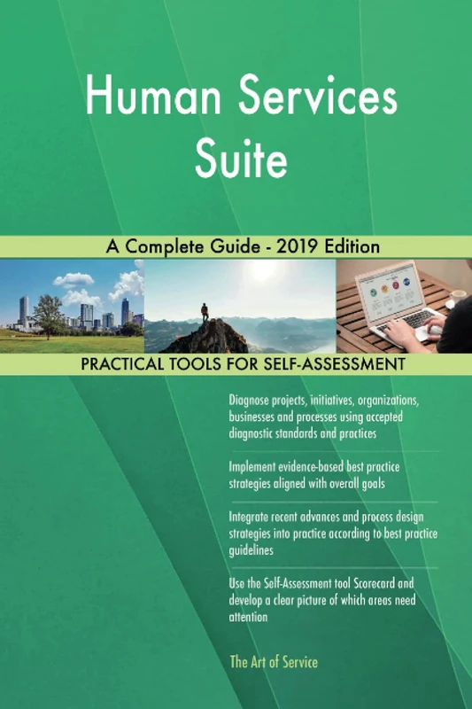 Human Services Suite A Complete Guide - 2019 Edition