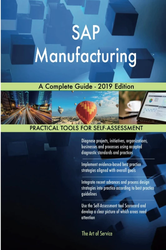 SAP Manufacturing A Complete Guide - 2019 Edition - Image 1