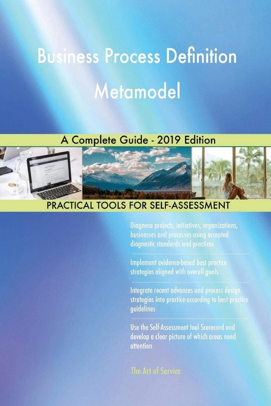 Business Process Definition Metamodel A Complete Guide - 2019 Edition - Image 1