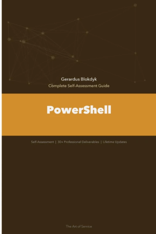 PowerShell A Complete Guide - 2019 Edition - Image 1