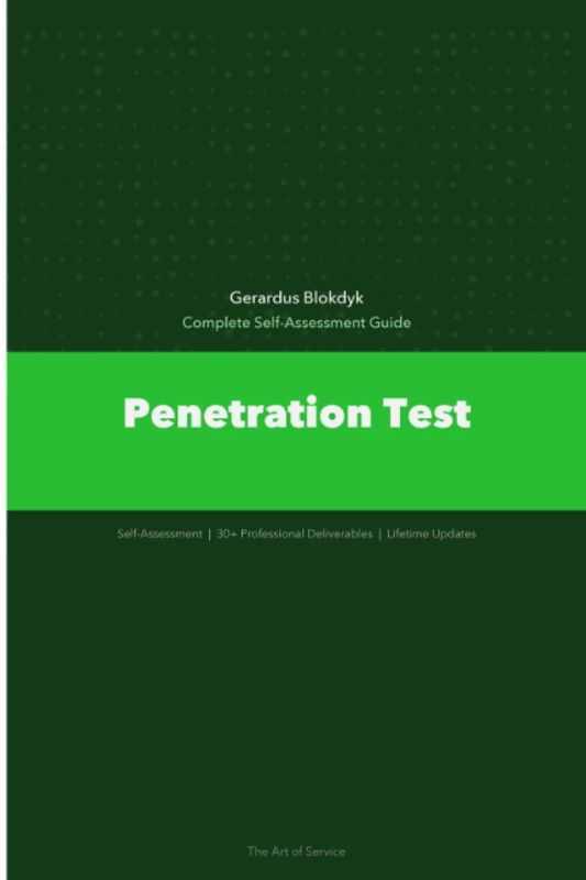 Penetration Test A Complete Guide