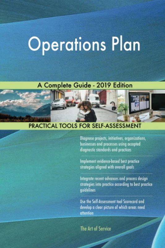Operations Plan A Complete Guide - 2019 Edition - Image 1