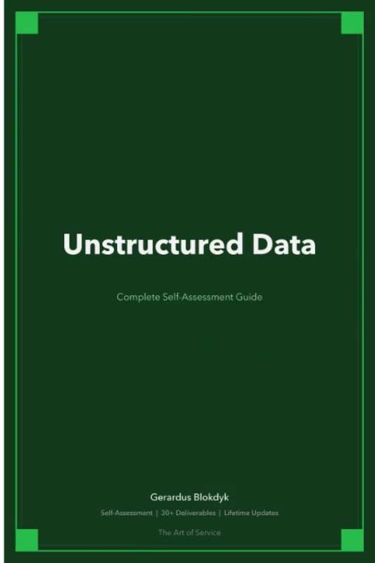Unstructured Data A Complete Guide