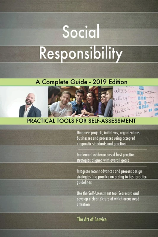 Social Responsibility A Complete Guide - 2019 Edition