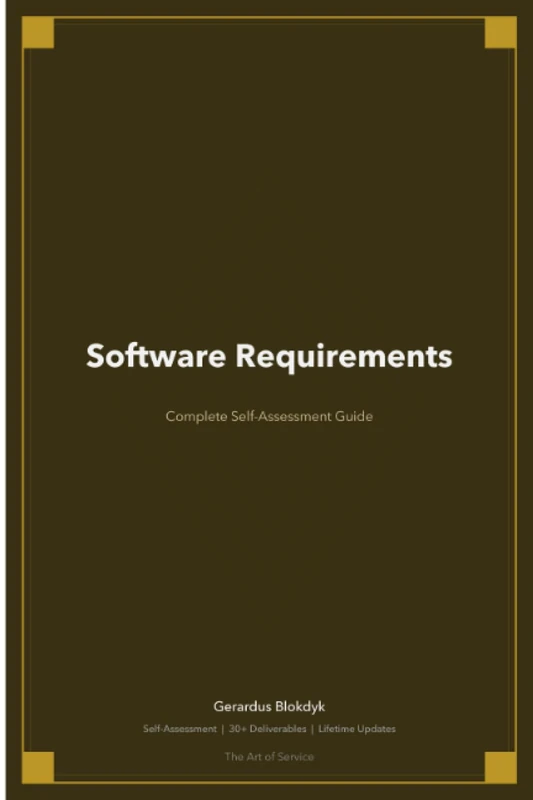 Software Requirements A Complete Guide