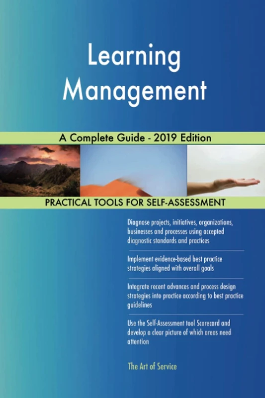 Learning Management A Complete Guide - 2019 Edition
