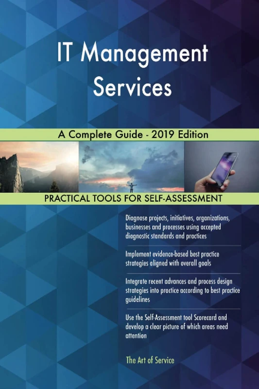 IT Management Services A Complete Guide - 2019 Edition