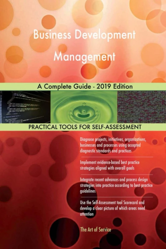 Business Development Management A Complete Guide - 2019 Edition