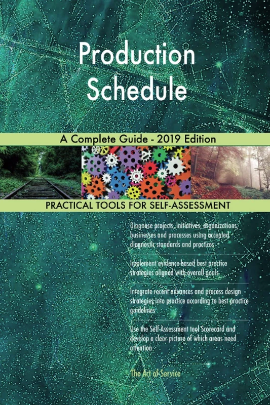 Production Schedule A Complete Guide - 2019 Edition