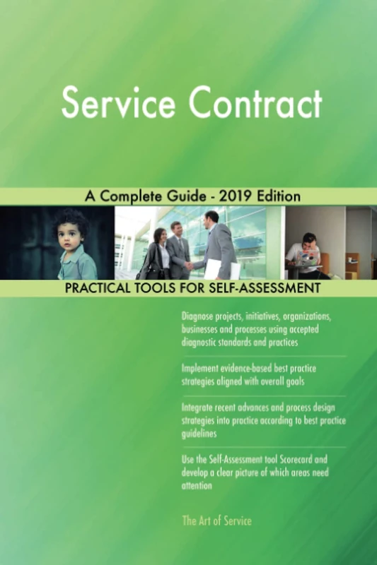 Service Contract A Complete Guide - 2019 Edition