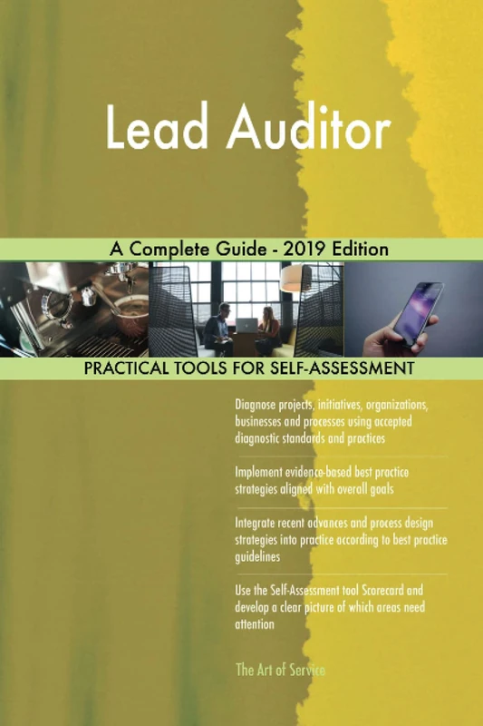 Lead Auditor A Complete Guide - 2019 Edition