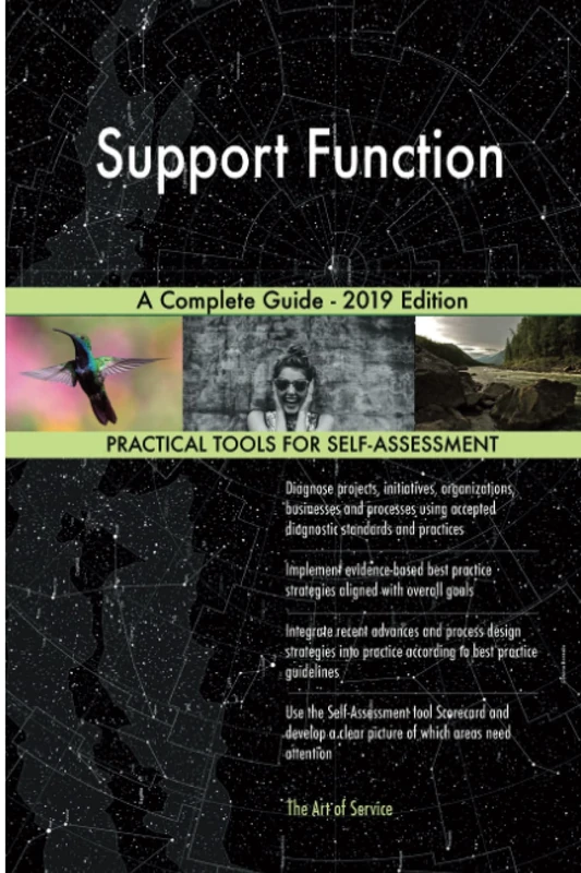 Support Function A Complete Guide - 2019 Edition