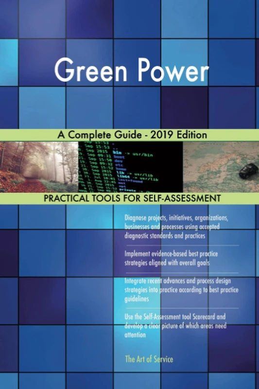 Green Power A Complete Guide - 2019 Edition