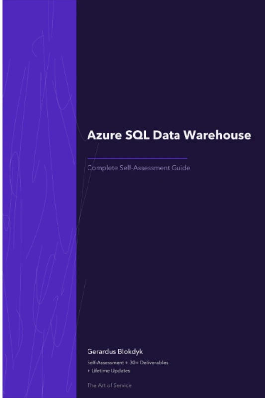 Azure SQL Data Warehouse A Complete Guide - 2019 Edition