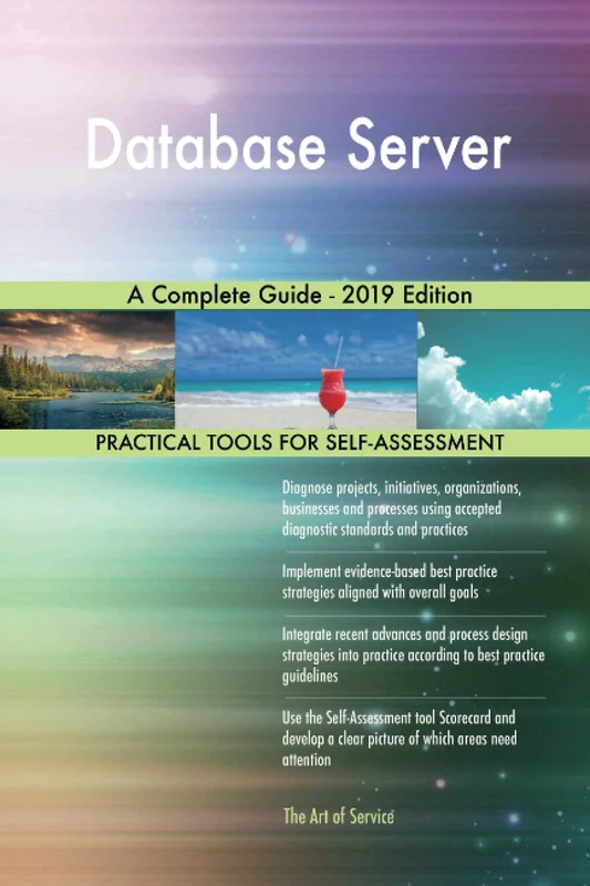 Database Server A Complete Guide - 2019 Edition
