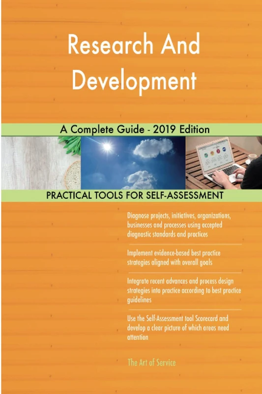 Research And Development A Complete Guide - 2019 Edition