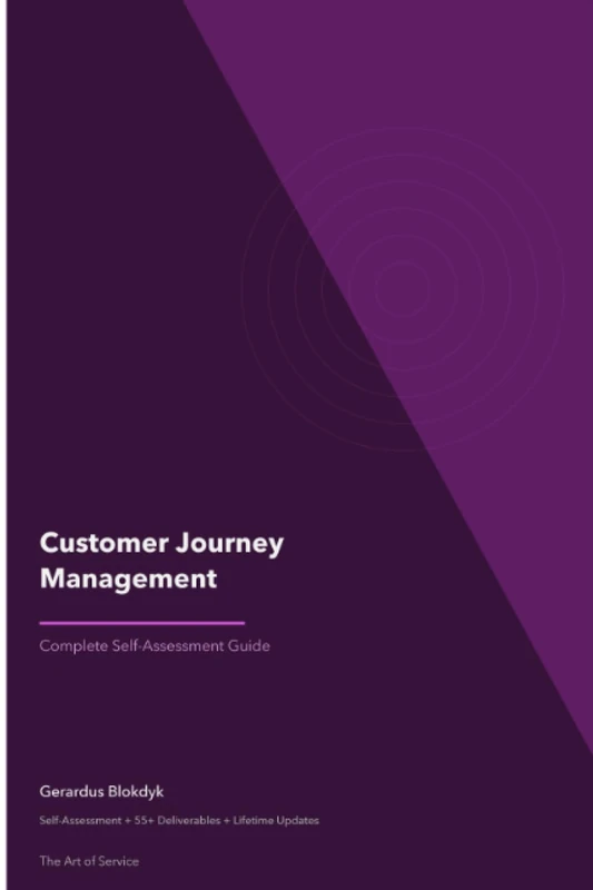 Customer Journey Management A Complete Guide - 2019 Edition