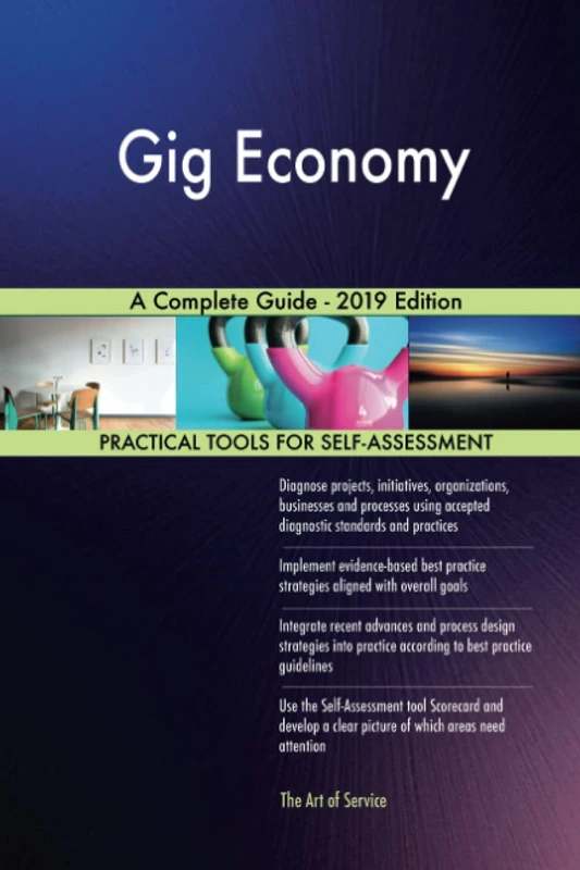 Gig Economy A Complete Guide - 2019 Edition - Image 1