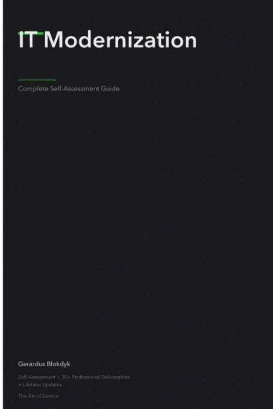 IT Modernization A Complete Guide