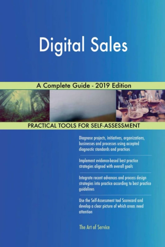 Digital Sales A Complete Guide - 2019 Edition