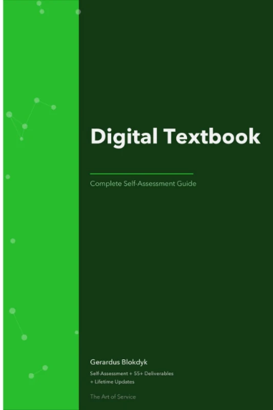 Digital Textbook A Complete Guide