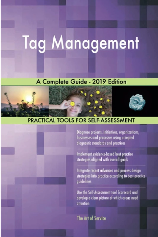 Tag Management A Complete Guide - 2019 Edition - Image 1